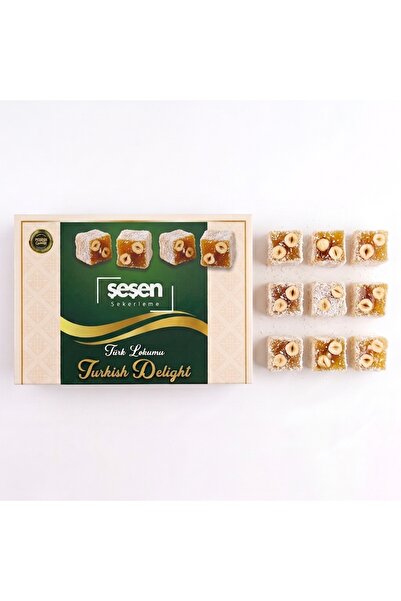 Hindistan Cevizli Bol Fındıklı Lokum 3 Kg.