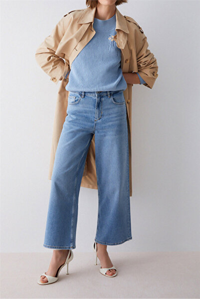 liu.jo Cropped İspanyol Paça Jean