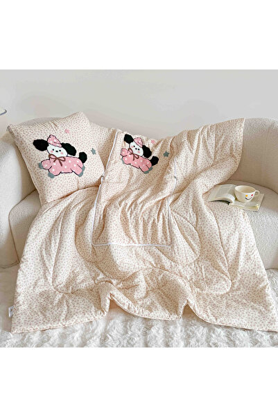 JOJO HOME Pilotă pentru Copii și Bebeluși 2 în 1, 100% Bumbac, cu Design Mult...