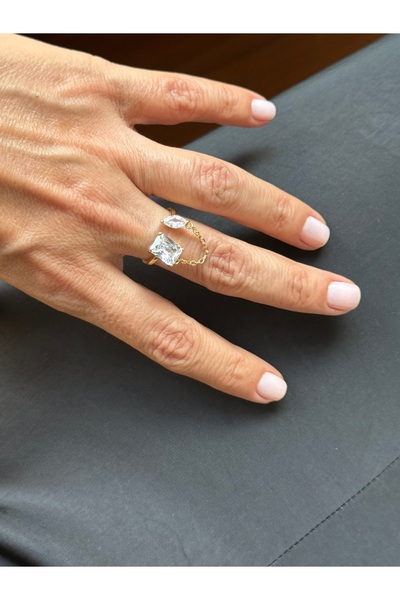 Rossetto Atelier Vip Marquise Series Twice Ring (Adjustable)