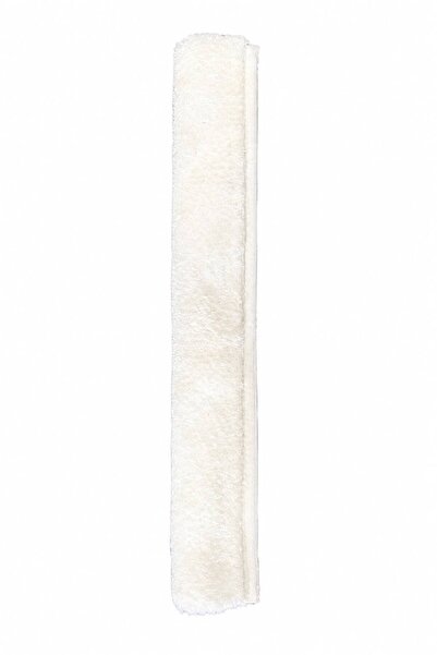 VENON 45 CM PELUŞ >> Cam Silme Peluşu Geçmeli Yapışkanlı Sistem MAKİNEDE YIKANABİLİR Yedek Cam Peluşu Cam Kurulama Yedek Bez Profosyonel Temizlik Cam Temizleme Peluş Yedeği || Beyaz Pamuklu Peluş