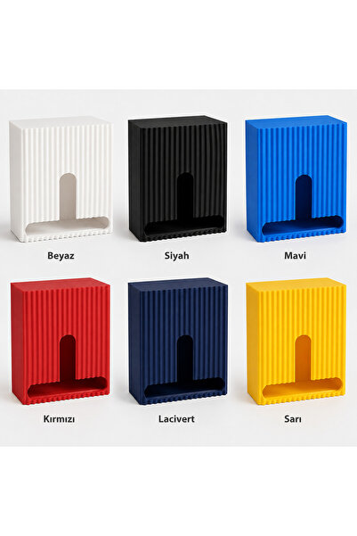 MYE TEKNOLOJİ 3D Printing Corrugated Pad Organizer Sanitary Pad Storage Box