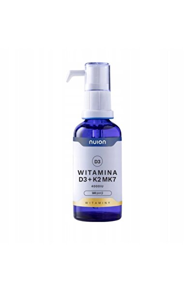 PUROMEDICA Nuion Vitamina D3K2Mk7 4000 UI 50 ml