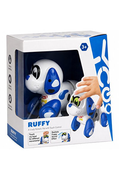 NW NessiWorld Ruffy Hareket ve Ses Efektli Robot Köpek
