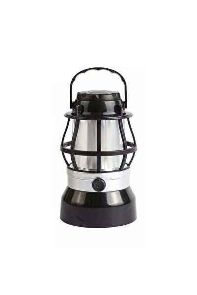 Tescomak Portable lamp with 2 in 1 LED light source, white light, flame light...