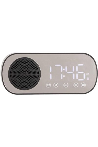 STARSTAR Dual alarm clock with Bluetooth speaker, FM radio.