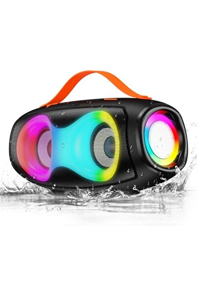 STARSTAR IPX5 waterproof Bluetooth speaker, 40W.