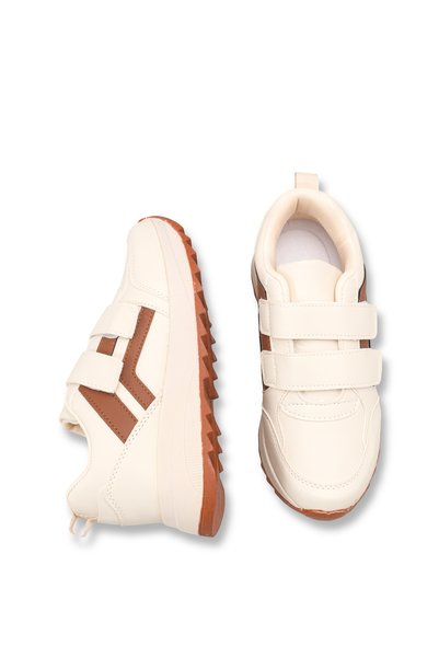 Riccon Stella Rosa Women's Sneaker 00121604 Beige Brown