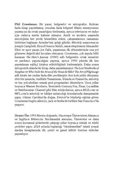 Ötüken Neşriyat Odysseia Bilgeliği - Homeros'un Destanından Yirmi Dört Hayat Dersi / Phil Cousineau - Çev. Demet ün