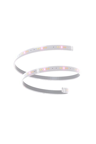 Nanoleaf Essentials Lightstrip 1 m Extension, RGB LED Strip, Starter Kit Comp...