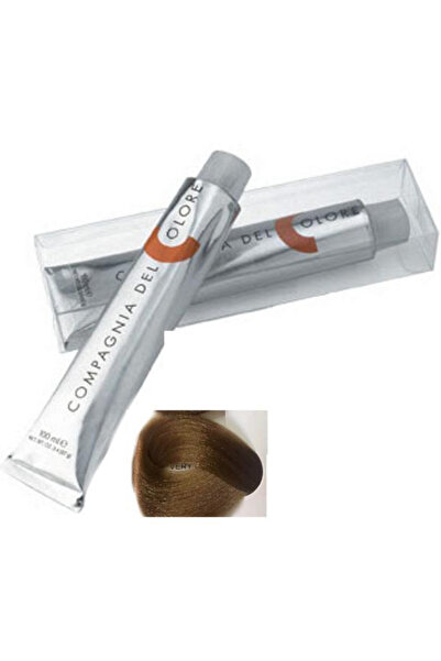 COMPAGNIA DEL COLORE Permanent Cream Paint, shade Biondo Chiaro Dorato 8.3, 1...