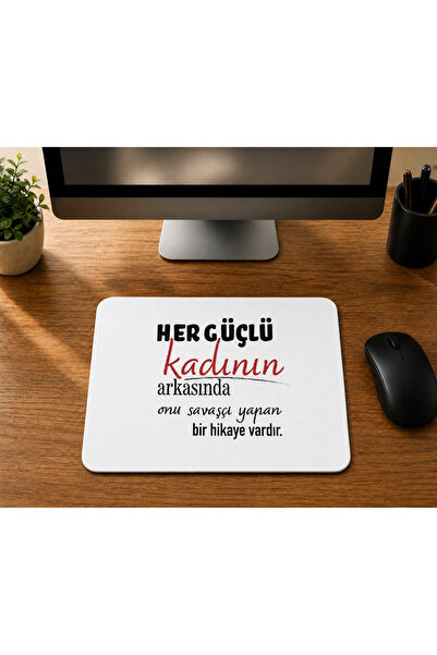 Kırtasiye Ofisi Iza svake snažne žene - ŠTAMPANA PODLOGA ZA MIŠA