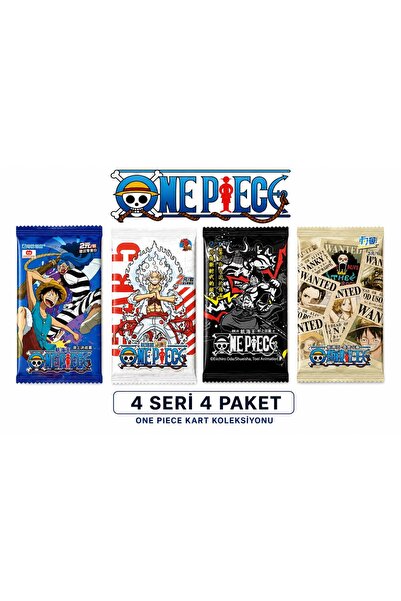 CANTEX TECH One Piece Playing Card Special 4 Series in One 4 Pack Version 1