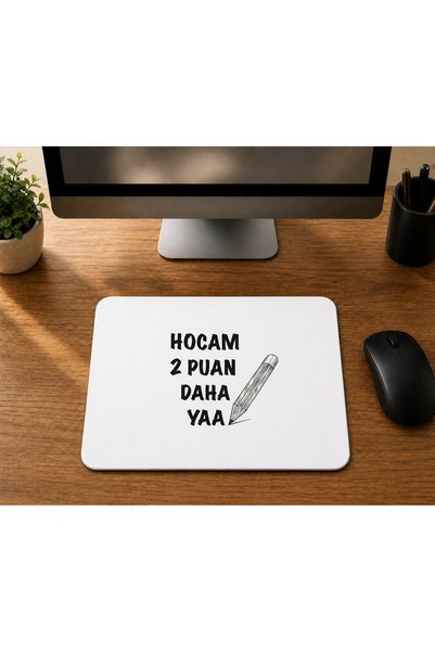Mor Mürekkep Gospodine, još 2 komada, štampana podloga za miša, podloga za ra...