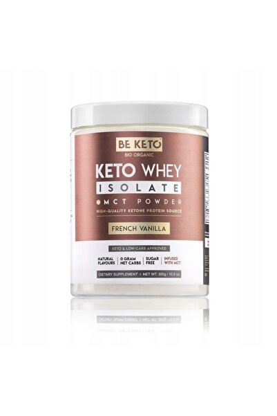 Be Keto Beketo Izolat Proteic Cu MCT - Vanilie Franceză 300G