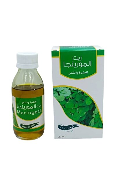 Natural زيت المورينجا للبشرة والشعر 125 مل