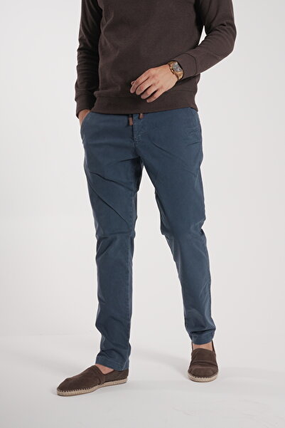 COLORDS Men's Luxury Lace Detail Trousers