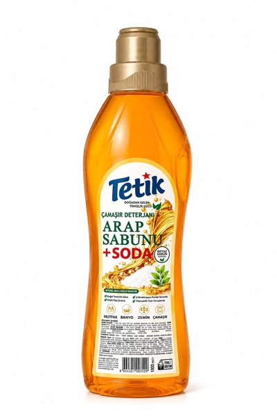 Tetik Çamaşır Deterjanı Arap Sabunu Etkili