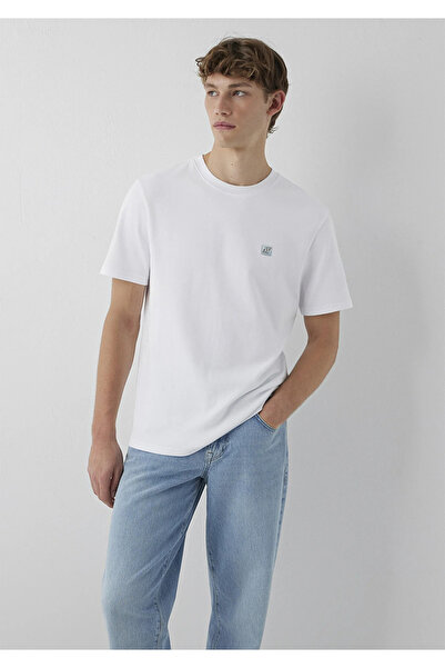 Mavi Pro White T-Shirt Regular Fit / Normal Cut 0620056-620
