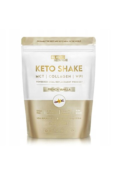 Be Keto Beketo Diet Keto Shake – Vanilie Franceză 500G