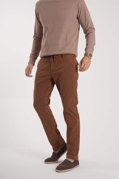 COLORDS Men's Luxury Lace Detail Trousers