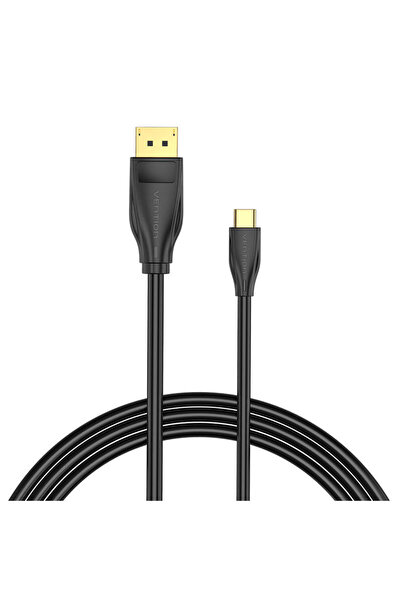 Vention CGYBH USB-C към DisplayPort 1.4 Кабел, 2м, 8K 60Hz, Черен