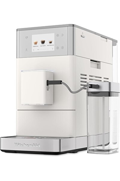 Kitchenaid Tam Otomatik Espresso Makinesi KF4 Buzlu Kahve Özellikli - Porcela...