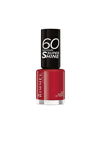 RIMMEL LONDON Ojă cu super strălucire în 60 de secunde # 315- Regina tartelor...