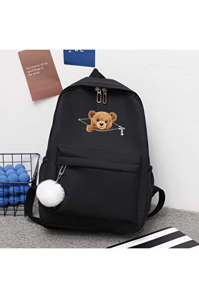 Touz Moda Cute Bear Design School, Classroom, Course Backpack