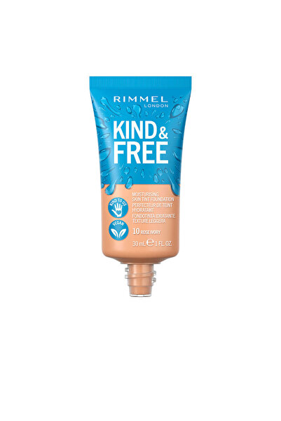RIMMEL LONDON KIND & FREE fond de ten tip tentă # 10 trandafiri ivory