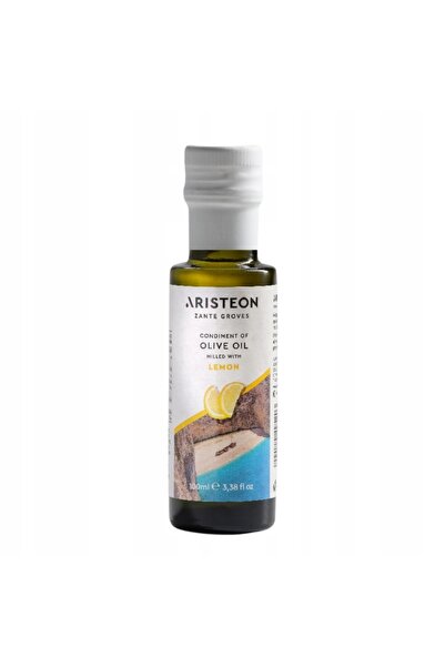 Bio Organic Ulei de măsline cu lămâie Foods 100 ml