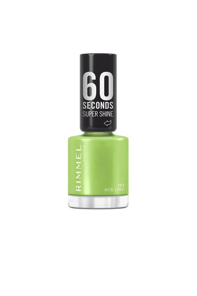 RIMMEL LONDON Ojă cu super strălucire în 60 de secunde # 107 8 ml