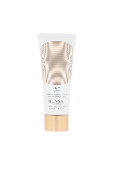 Sensai SILKY BRONZE cremă de protecție solară pentru corp SPF50+ 150 ml