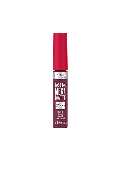 RIMMEL LONDON Culoare de buze lichidă Mega Mată de lungă durată 940-Rock Me P...