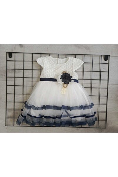 Boncuk Baby KIZ BEBEK DOĞUM GÜNÜ ELBİSE 1-2 YAŞ