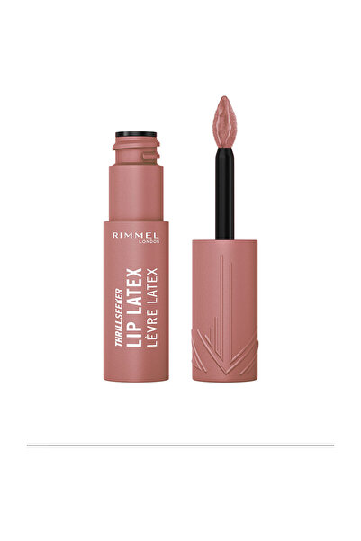 RIMMEL LONDON Luciu de buze THRILL SEEKER LIP LATEX # 550-Cappuccino 6 ml