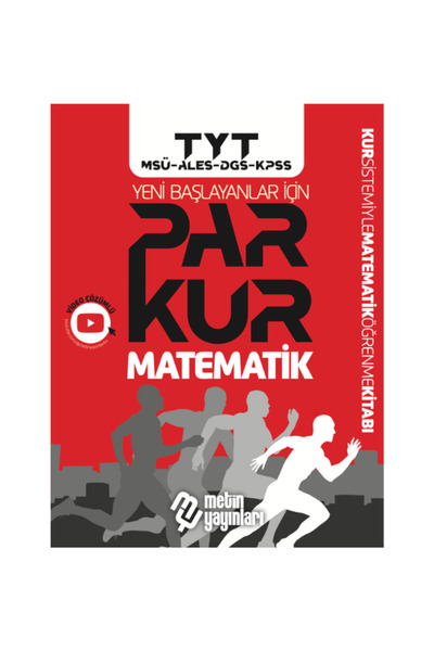 AV YAYINLARI TYT-MSÜ-ALES-DGS-KPSS METİN PARKUR MATEMATİK