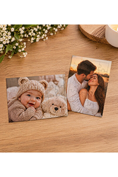 Kişiye Özel Tasarımlı Fotoğraflı Puzzle