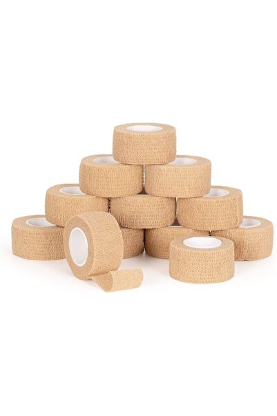 Morvena Picks Bandaj elastic autoadeziv pentru degete și sport, pentru prim a...