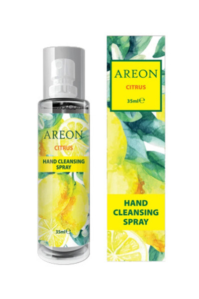 Areon 35 ml Citrus El Temizleme Spreyi