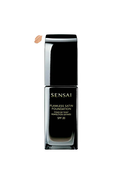 Sensai Fond de ten satinat impecabil Spf20 30ml 102 Ivory Beige