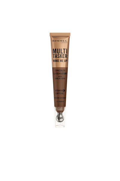 RIMMEL LONDON MULTITASKER WAKE ME UP corector și fond de ten # Tiramisu 20 ml