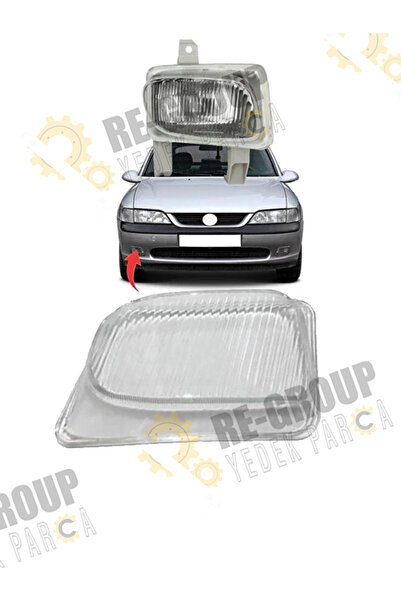 İthal OPEL VECTRA B ÖN SİS FAR CAMI 1996-1998 -SAĞ- 6710092C