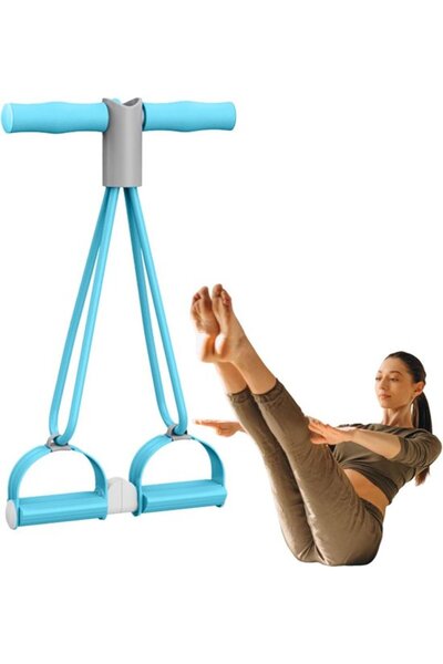 Morvena Picks Aparat de fitness cu bandă de rezistență și pedale - Echipament...