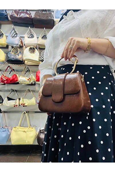 H&D COLLECTİON Τσάντα ώμου βραδινό φόρεμα ειδικής περίστασης με λεπτομέρεια α...