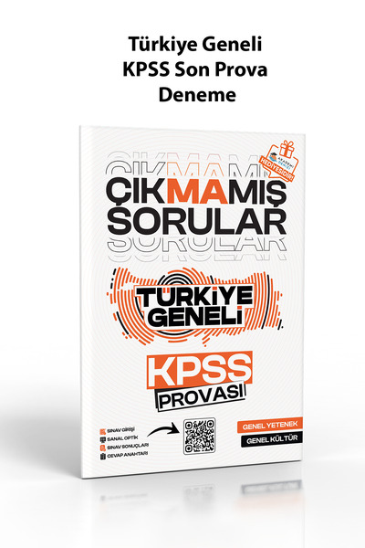 ADY Akademi Denizi Yayınları Akademi Denizi Türkiye Geneli KPSS Son Prova Deneme