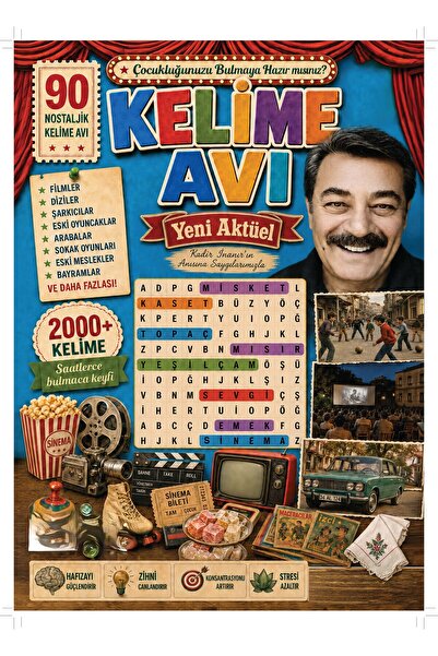 Turkuvaz Dergi YENİ AKTÜEL KELİME AVI 26/11