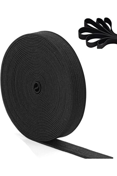 Morvena Picks Bandă elastică - Lungime 10 metri - Lățime 15 mm - Bandă elasti...