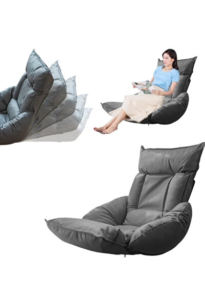 GGEROU Sofa Bed Folding Lazy with Adjustable Back Support,Gaming Floor Chair,...