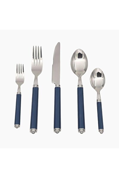 Zinnia 30-Piece Cutlery Set - Forks, Spoons & Knives